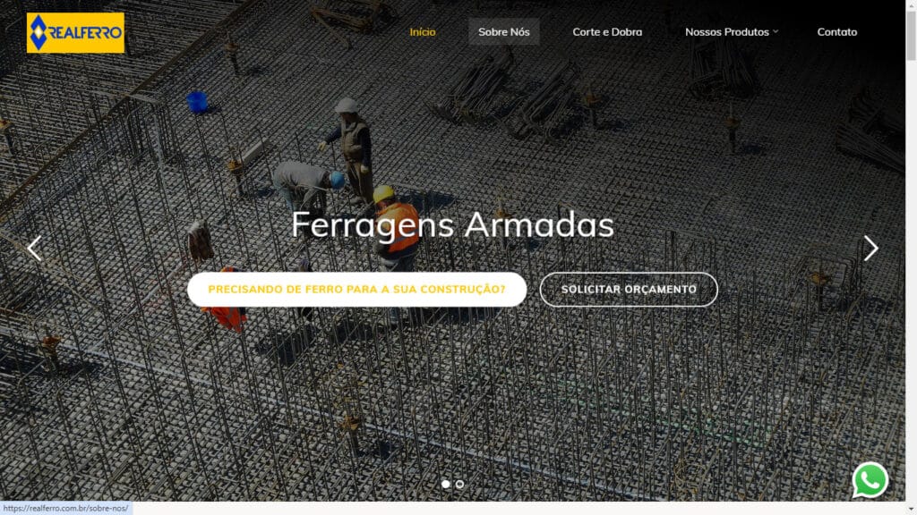 criacao-de-sites-empresa-real-ferro